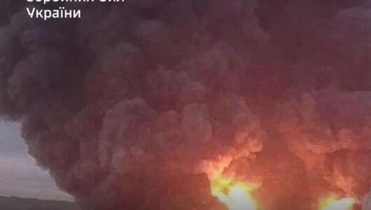 Сили оборони вразили Тюменський НПЗ