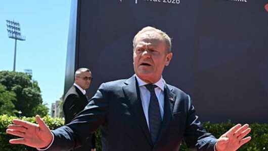 Туск намагається знизити напругу між Польщею та Україною