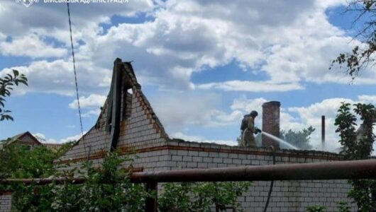 Окупанти завдали удару по Нікопольському району: серед постраждалих – двохрічна дитина