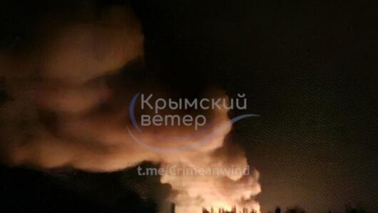 Крим страждає від блэкаутів через потужні вибухи