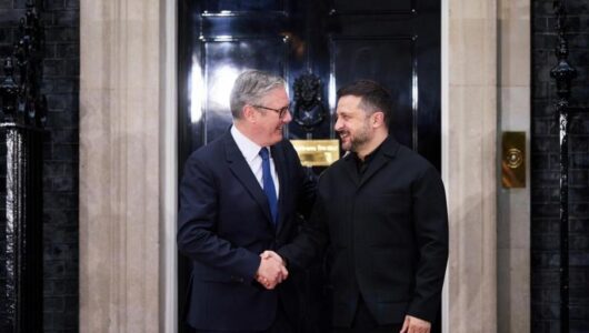Зеленський прокоментував відставку Стармера