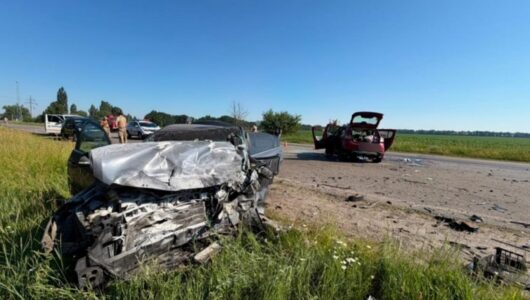 Трагічна ДТП під Київом: п’ятеро загиблих