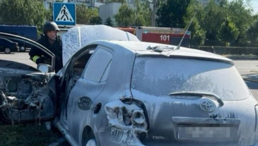 Окупанти вдарили по автозаправній станції в Запоріжжі