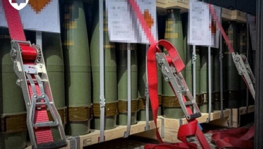 Данія передасть Україні 15 000 дальнобійних снарядів
