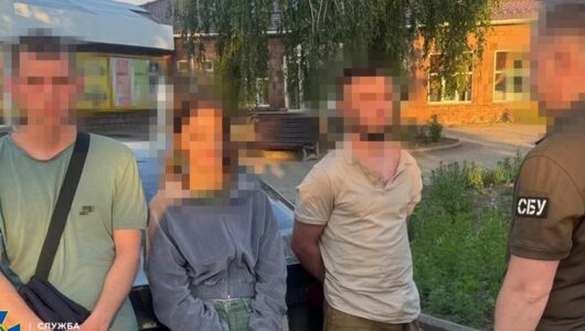 Затримано чотирьох агентів окупантів, які займалися підпалом українських територій