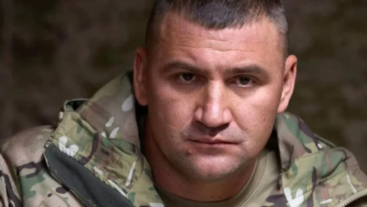 Командиру полка Скеля оголосили про звільнення
