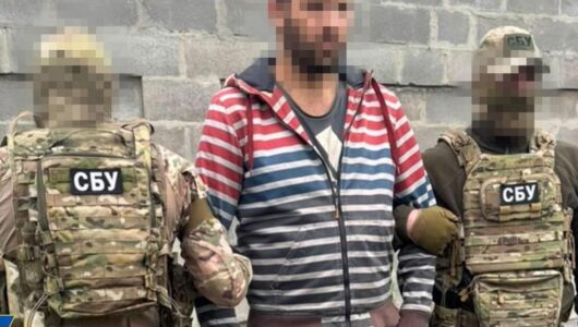 В околицях Лиману українські воїни затримали агента російських окупантів