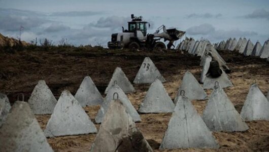 Ешелонована оборона та міни: Україна зміцнює кордон з Білоруссю