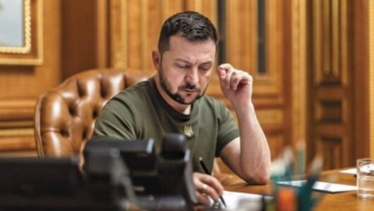 Президент Зеленський продовжив санкції проти російського військово-промислового комплексу
