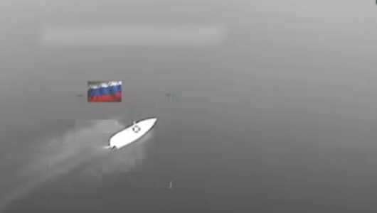 Сили ВМС України знищили катер агресора на Тендровській косі