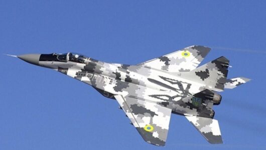 Герої неба: МиГ-29 впав у Полтавській області