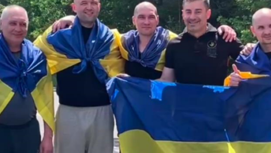 Україна звільнила з полону російських агресорів семеро своїх героїв