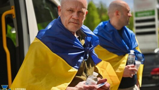 СБУ продемонструвала світлини обміну полоненими