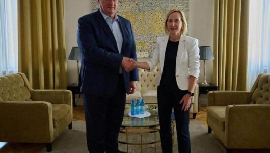 Глава дипломатичної місії США завершила своє служіння в Україні