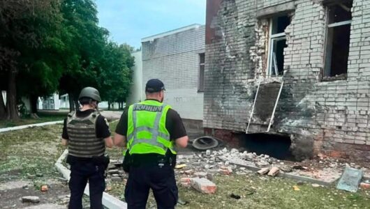 У Чернігові внаслідок атаки дронів постраждали троє захисників