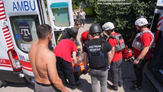 Удар по Запоріжжю: число поранених стрімко зросло