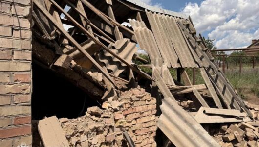 В Дніпропетровській області продемонстрували наслідки масованих ударів агресора