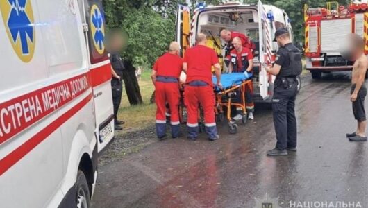 На Волині семеро людей втратили свідомість через удар блискавки