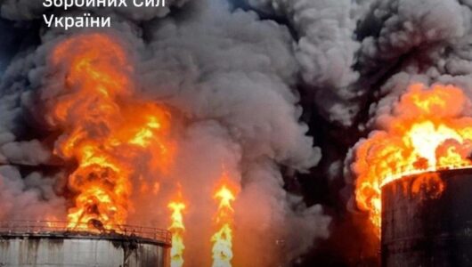 Важливий НПЗ в агресивній Росії зазнав ушкоджень
