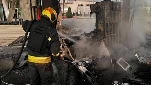 Сповіщення про небезпеку: українців закликають уникати перебування на АЗС під час тривог