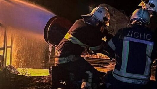 Наслідки атаки окупантів на Київщину: український дух не зламати