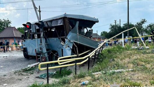 Трагедія під Рівним: поїзд врізався в маршрутку, є жертви