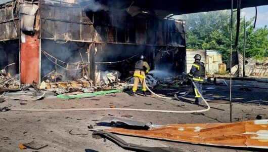 Окупанти завдали удару по АЗС у Дніпропетровщині: є загиблий та поранені