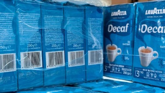 В Україну намагалися ввезти викрадений кави з Європи