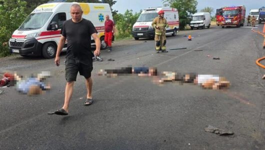 Трагічна подія на Миколаївщині: 12 героїв загинули