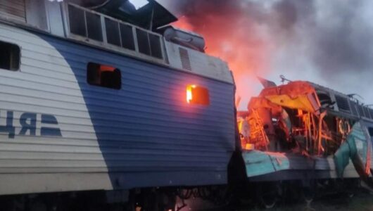 Україна втратила 200 локомотивів за півроку війни, але герої незламні