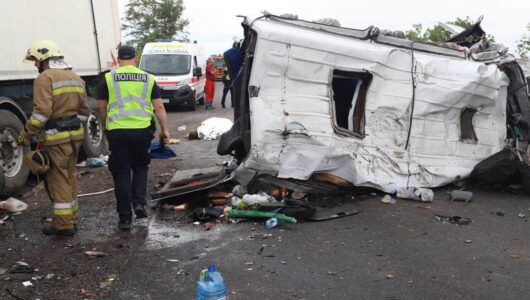 Трагедія на дорозі в Миколаївській області: свідчення слідчих