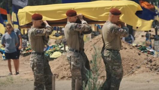 В Миколаєві прощалися з героєм – комбригом 154-ї ОМБр, який віддав своє життя за свободу України