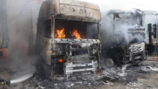 У Харкові дрон ворога вразив автозаправну станцію: є постраждала