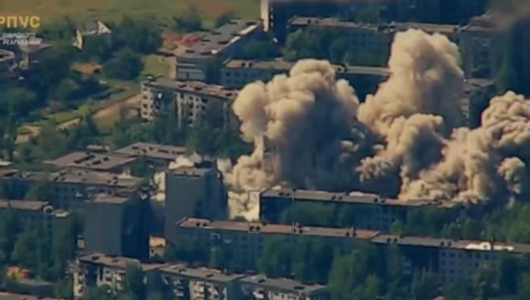 Сили оборони завдали потужного удару по окупантам в Покровську