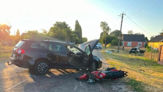 Трагічна аварія на Волині: двоє загиблих і шестеро поранених