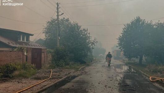 Евакуація у Вишневому: з під загрози вибухів вивезли понад 500 людей