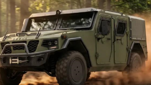 ЗСУ отримають багатоцільовий бронеавтомобіль ‘Десна’