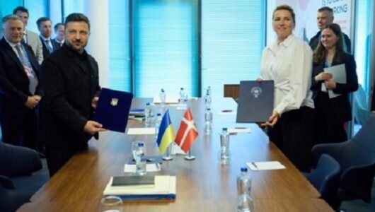 Україна уклала важливу угоду з Данією щодо безпілотників