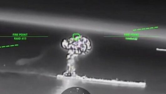 Сили оборони завдали нищівного удару по дев’яти російським танкерам на Азовському морі