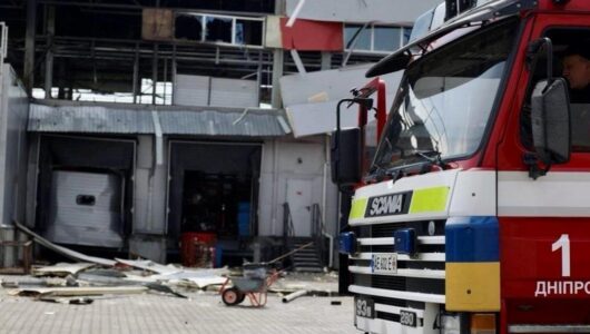 Окупанти завдали удару по логістичній компанії на Дніпропетровщині