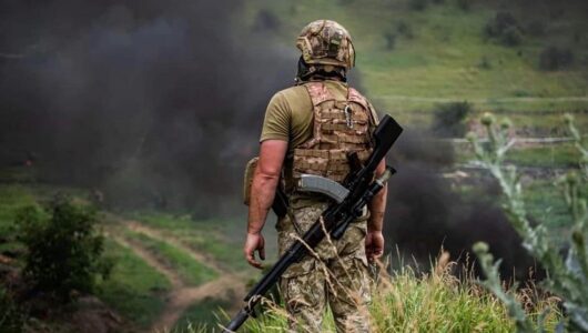 Армія агресора зменшує кількість штурмових атак, – Генштаб