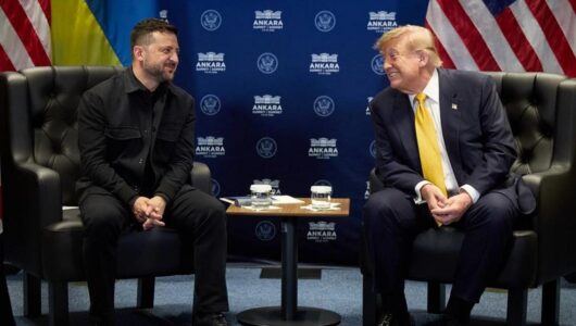 Зеленський оцінив зустріч з Трампом в Анкарі