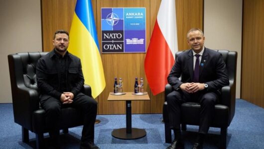Тривала розмова: Зеленський зустрівся з Навроцьким