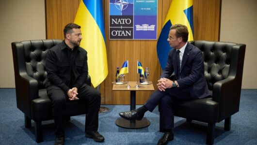Україна та Швеція обговорили укріплення авіаційного потенціалу