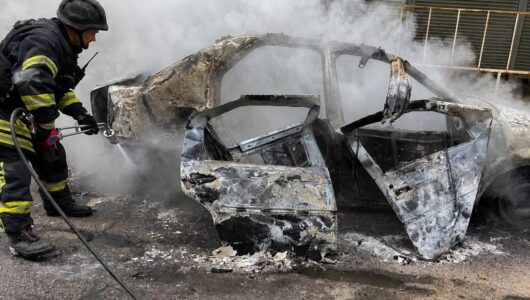 Окупантами здійснено вбивчий удар по автомобілю в Херсоні: українці знову показали свою мужність