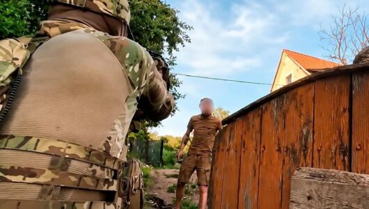 Воїн на Вінниччині відбився від окупантів з хворобою духу та топором у руках