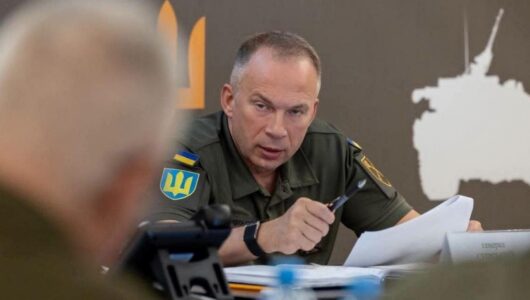 Генерал Сирський звинуватив окупантів у провалі їхнього наступу