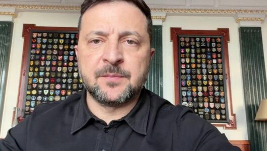 Зеленський висловив підтримку миру, незважаючи на агресію окупантів