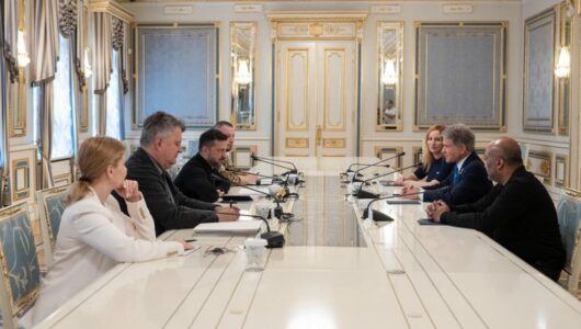 Зеленський та конгресмен Маккол обговорили результати саміту НАТО