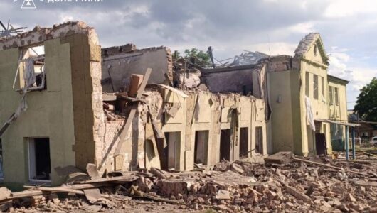 Авіаудар по Слов’янську: українці знову на захисті рідної землі